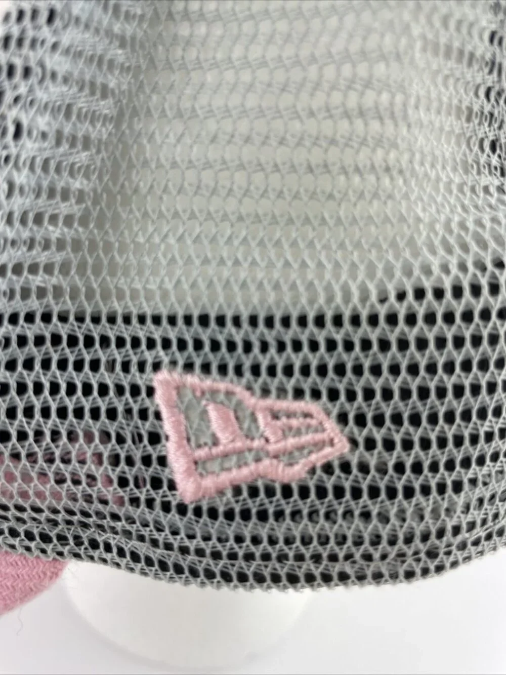 Detroit Red Wings Hat Cap Pink Check Plaid Strap Back New Era Womens